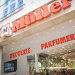 Müller-Drogeriemarkt von außen