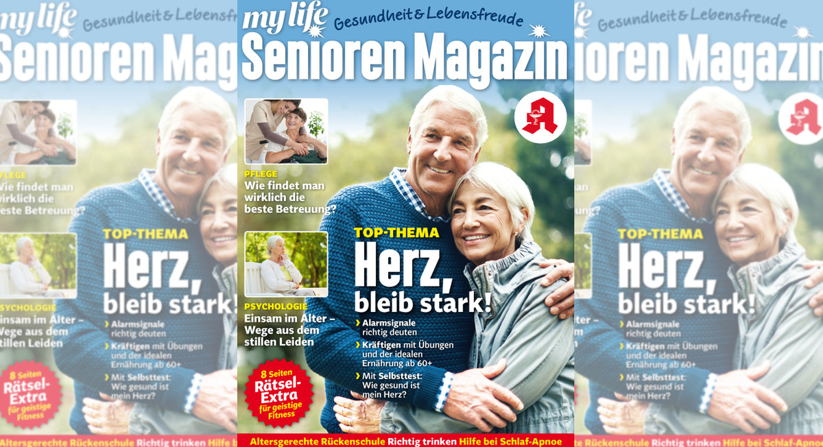 My Life: Senioren Magazin statt Ratgeber | APOTHEKE ADHOC