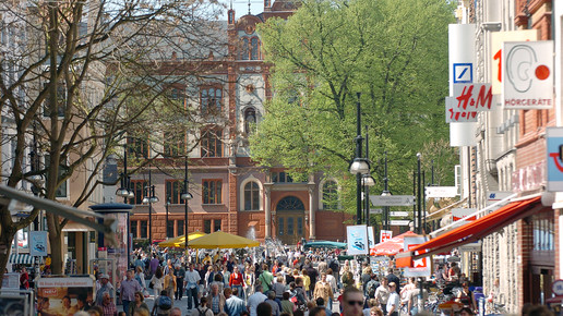 rostock innenstadt fotoagentur nordlicht