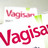 Vagisan als Schriftzug auf einer Packung.