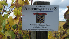 Der Riesling von Apotheker Bartz
