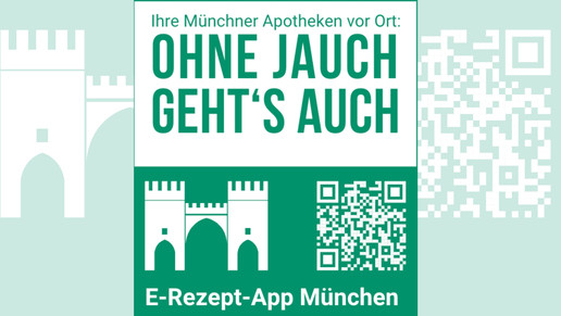 Symbol der Kampagne „Ohne Jauch geht's auch“ mit QR-Code