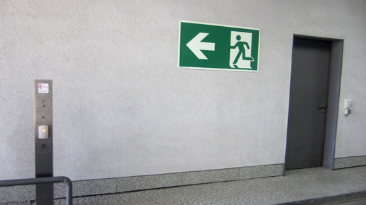 abda fluchtweg telekom aa