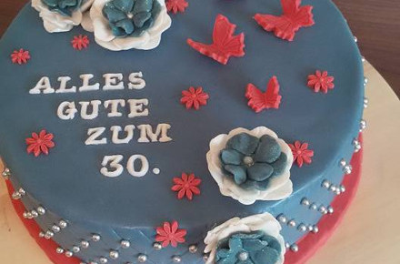 geburtstagstorte 30 bianca baier