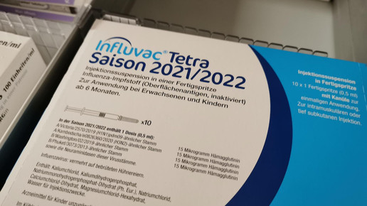 Hausärzte fordern zur Grippe-Impfung auf