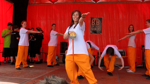 revoice finalistin 8 auftritt beim wochenende an der Jade nicole klimmeck