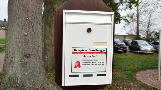 rezeptsammelstelle briefkasten aa