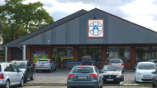 HV-Tisch in der Kühltheke