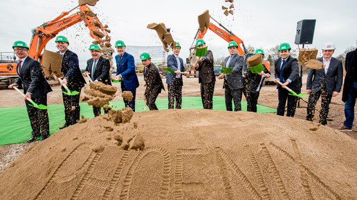 Grundsteinlegung7 phoenix Gotha phoenix group