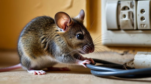 Stromausfall: Maus verursacht Kurzschluss