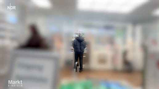 Screenshot aus der Sendung „Markt - das Verbrauchermagazin des NDR “ vom 12.1.26