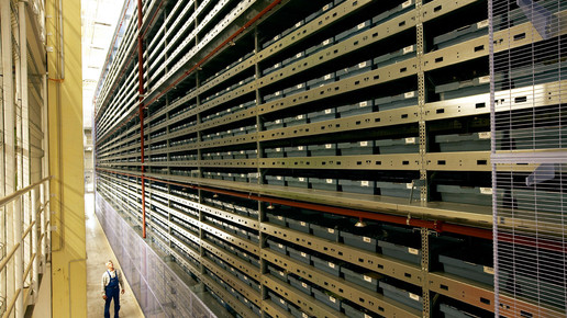 Retourenlager Hermes otto Versandzentrum otto