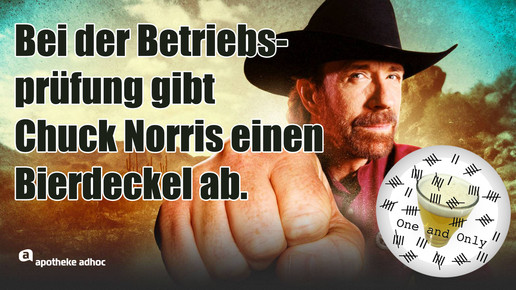 chuck norris bierdeckel