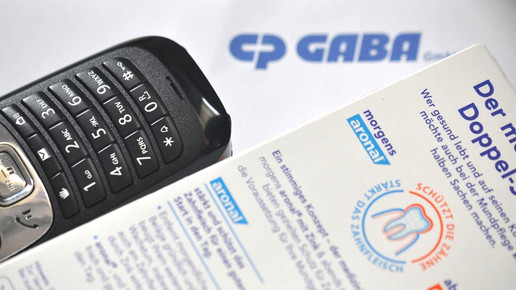 Gaba besucht weniger Apotheken