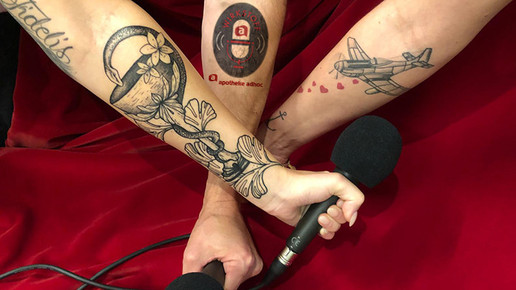 Totenkopf im Handverkauf