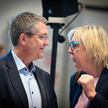 Thomas Ballast und Ulrike Elsner
