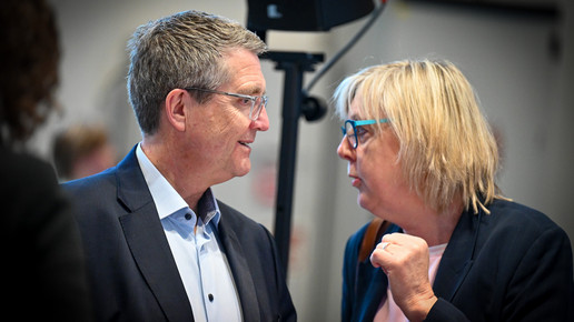 Thomas Ballast und Ulrike Elsner