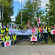 Warnstreik bei Sanacorp und AHD
