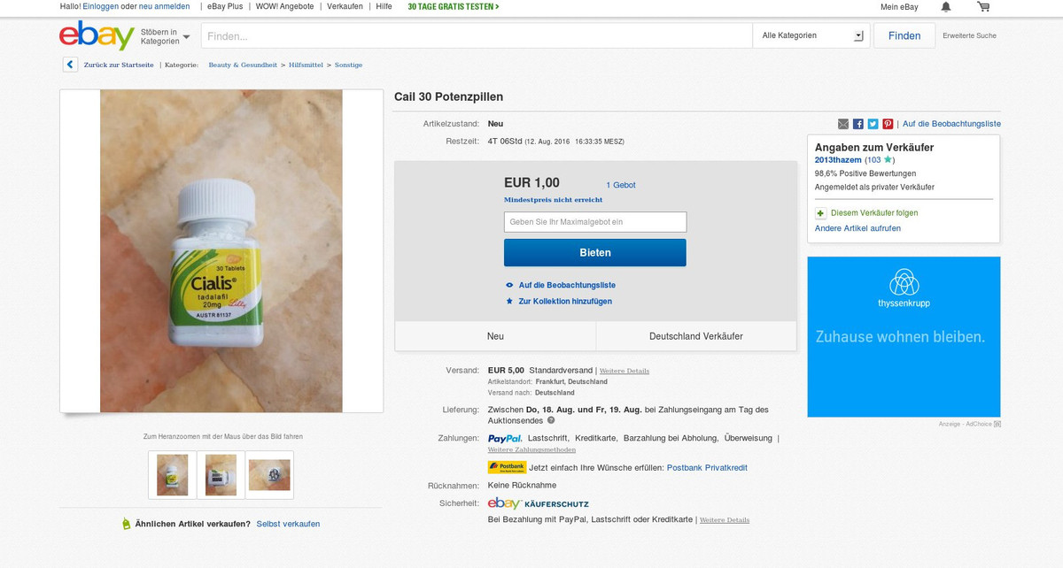 Cialis bestellung