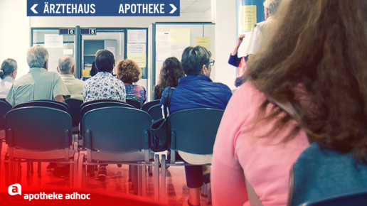 Warteraum für E-Rezeptkunden