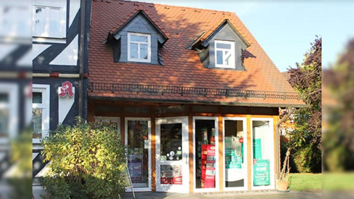 Dehn'sche Apotheke von außen