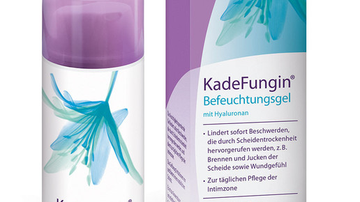 Oekotest Gleitmittel Kade Fungin Befeuchtungsgel Dr.Kade