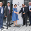 Widmann-Mauz besucht Vetter Pharma Widmann-Mauz besucht Vetter Pharma