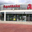 Foto: Front der Nordharz-Apotheke Blankenburg