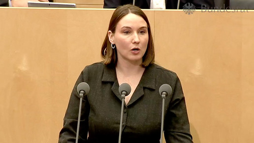 Katharina Schenk im Bundesrat