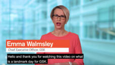 GSK-Chefin erklärt Deal mit Pfizer