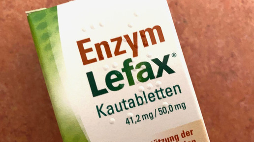 Enzym Lefax wird Lefax Enzym