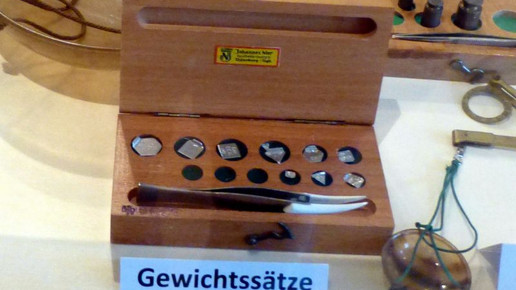 gewichtssaetze heimatmuseum falkenstein