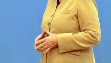 Ständchen für Merkel