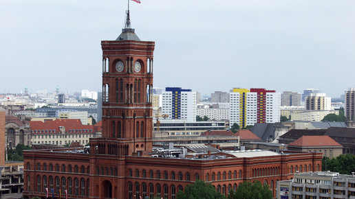 Berlin: Grüne schließen zu  SPD auf