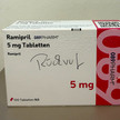Ramipril-Rückruf: So reagieren Apotheken Foto: Eine Packung Ramipril 5mg von 089Pharma mit dem handschriftlichen Vermerk „Rückruf“. Mehr dazu im Artikel.