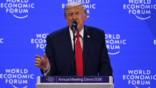 Trump beim Weltwirtschaftsforum 2026 in Davos