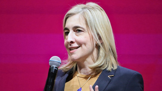 Nina Warken auf der Dmea 2026