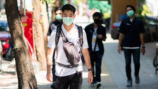 Mundschutzpflicht in Tschechien