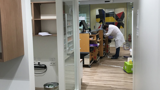 HZA am Ring waehrend Umbau hohenzollern apo 8