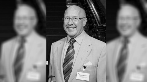 Abda-Ehrenpräsident Klaus Stürzbecher verstorben