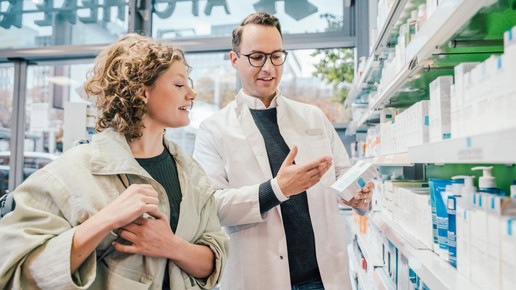 Körperpflege zulasten der BG erlaubt