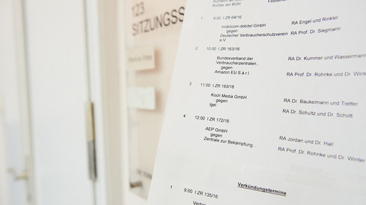 bgh 170713 1 sitzungssaal Arno Kohlem