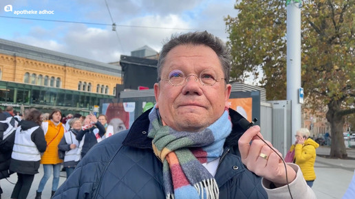 Protest am 6. November: Philippi wieder dabei