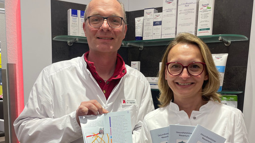 Kiosk-Apotheke: „Wir sind längst Lotsen“