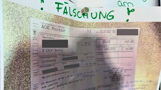 Symbolbild: gefälschtes Rezept über Mounjaro