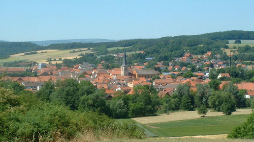 unsleben ortsansicht unsleben
