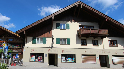 Alpspitz-Apotheke Farchant aussen02 Alpspitz-Apotheke