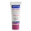 Neu ab 1.9.: VITIS® anti-stain, schützt vor CHX-Verfärbungen. 50 ml für 8,00 € UVP, PZN 19152480, im pharmazeutischen Großhandel und unter www.dentaidshop.de erhältlich.