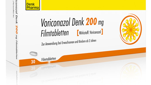Voriconazol 200mg klein