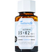 naturafit Vitamin D3 + K2 MK-7 Superior Absorbance  Fühl Dich stark. Vertrau naturafit.
